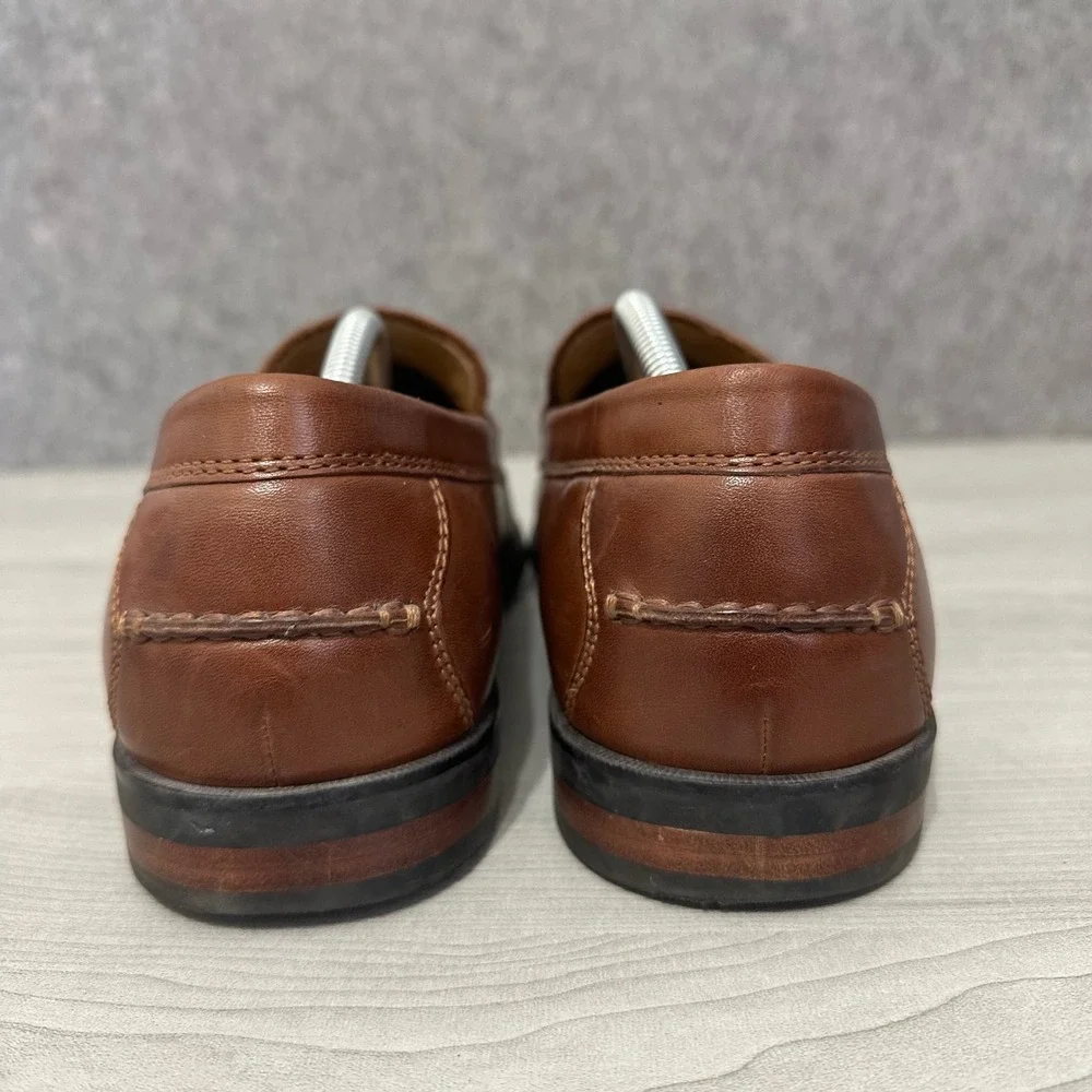 Cole Haan Penny Loafers Mens 13‎ Brown Pinch Friday Grand Leather C23845 Shoes